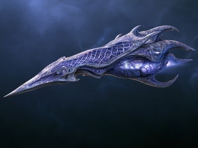 Cosmic Leviathan Digital Art Poster.