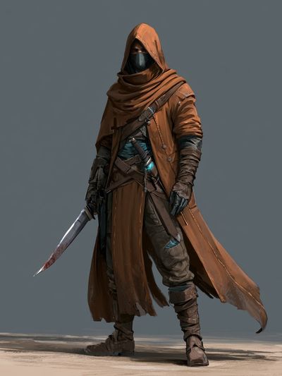 Desert Rogue Digital Art Poster.