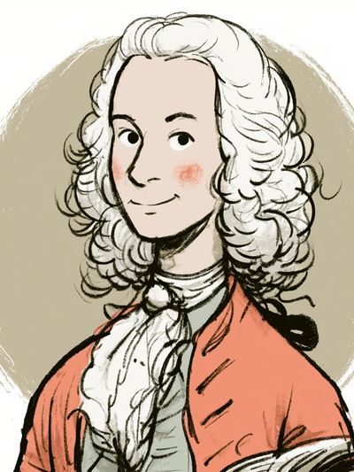 Marie Antoinette Illustration Poster.