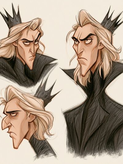 Prince Character Sketch Poster.