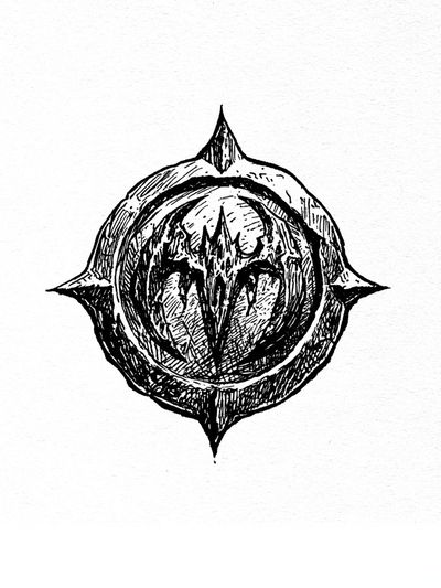Dark Sigil Ink Poster.