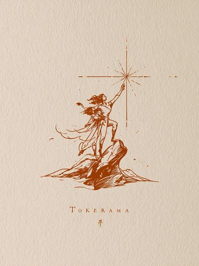 Tokerama Fantasy Illustration Poster.