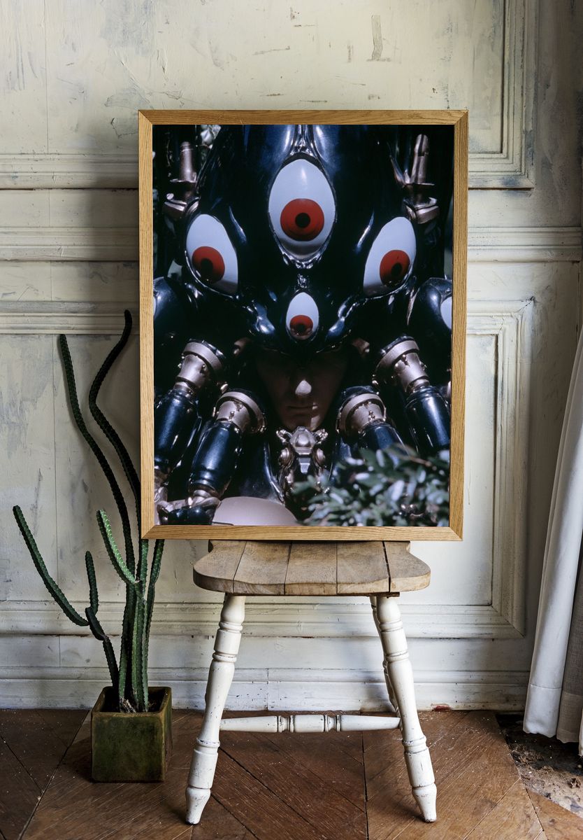 Kaiju Mecha Monster Poster. room preview