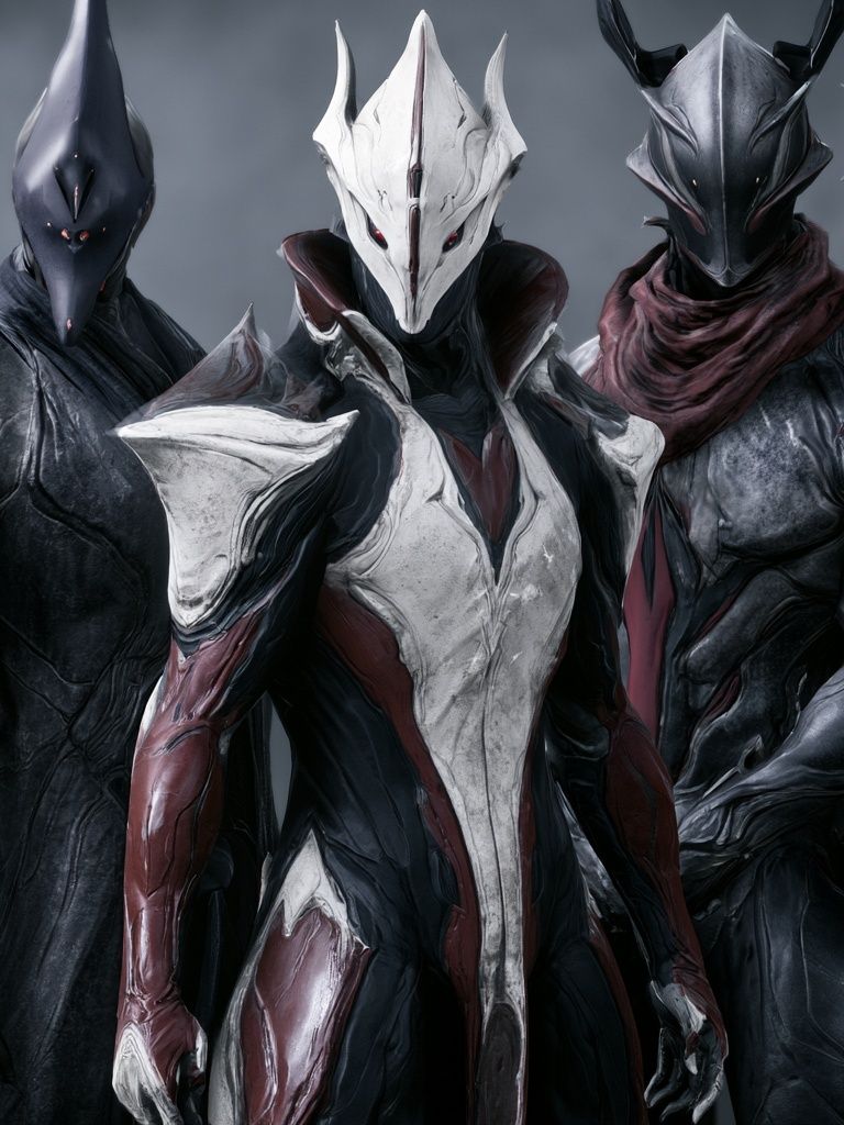 Alien Armor Squad Illustration Poster. poster — illustration art