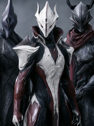 Alien Armor Squad Illustration Poster. poster
