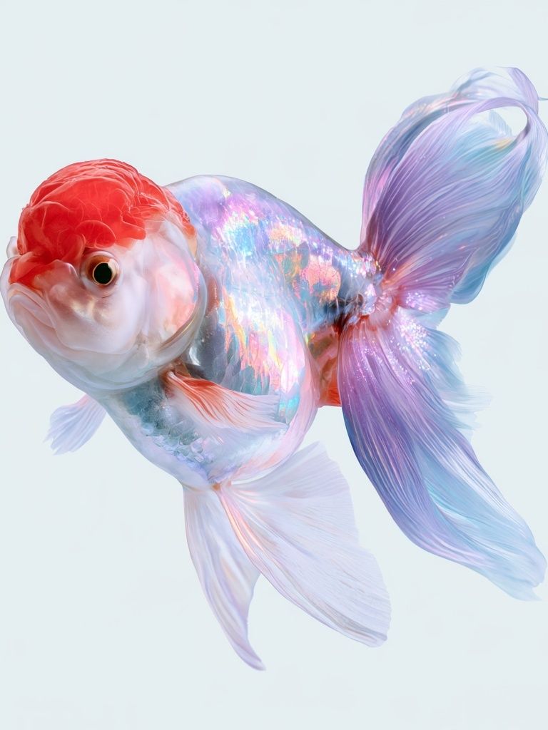 Aquatic Aqua Portrait Poster. poster — illustration art