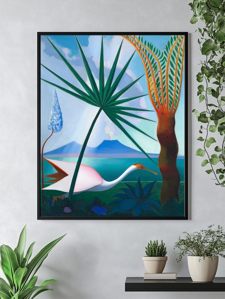 Neapolitan Song (1929) oil painting. — room view 4