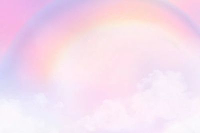 Pastel background aesthetic pink gradient. poster
