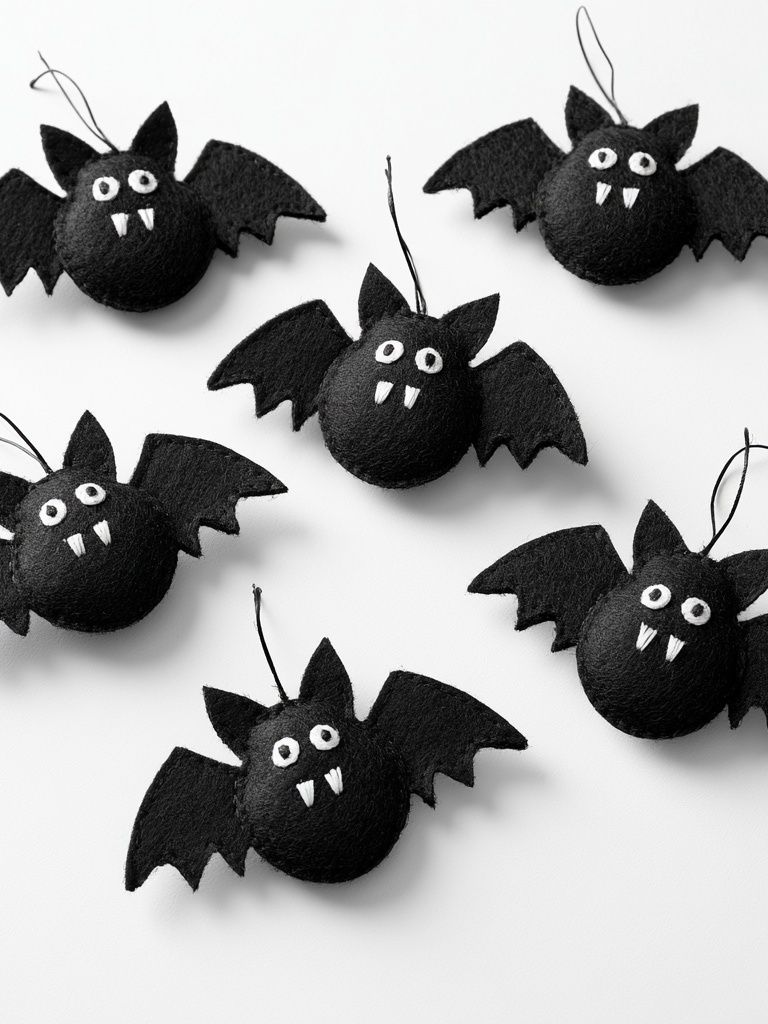 Cute Bat Halloween Illustration Poster. poster — illustration art