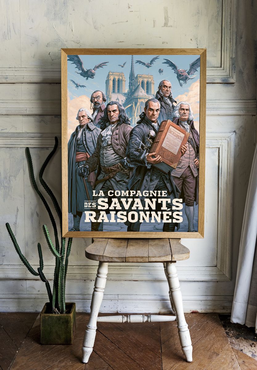 La Compagnie des Savants Raisonnés Print. room preview