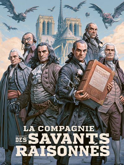 La Compagnie des Savants Raisonnés Print.