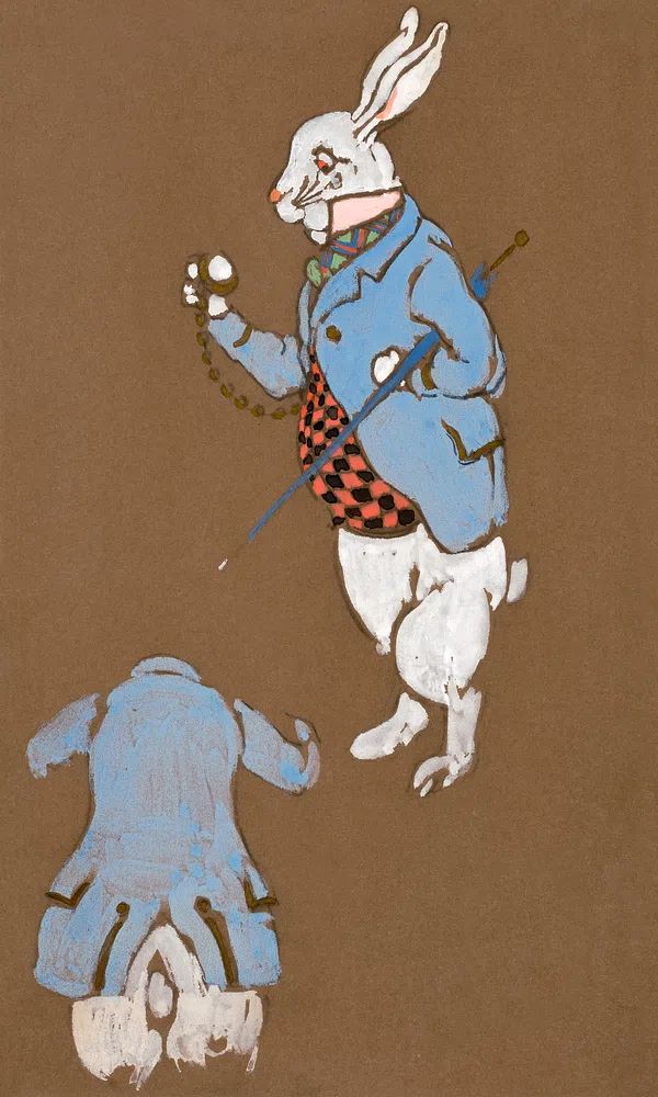 White Rabbit (1915) Costume Design. poster detail