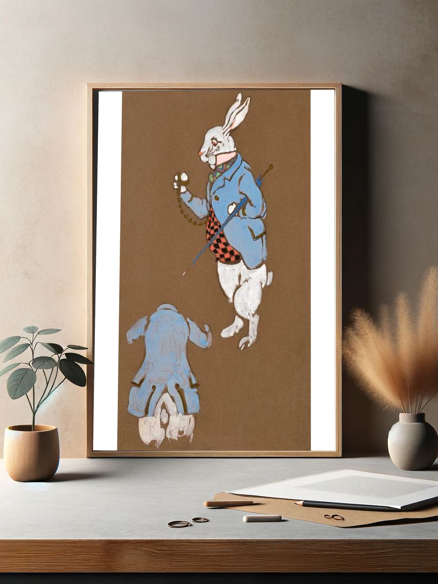 White Rabbit (1915) Costume Design. — room view 2