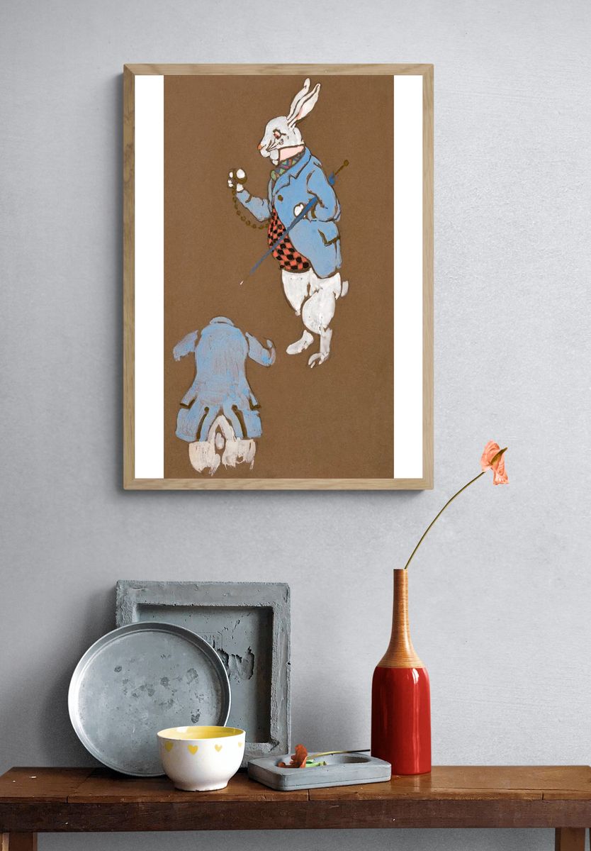 White Rabbit (1915) Costume Design. — room view 3
