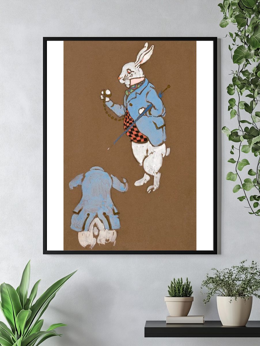 White Rabbit (1915) Costume Design. — room view 4