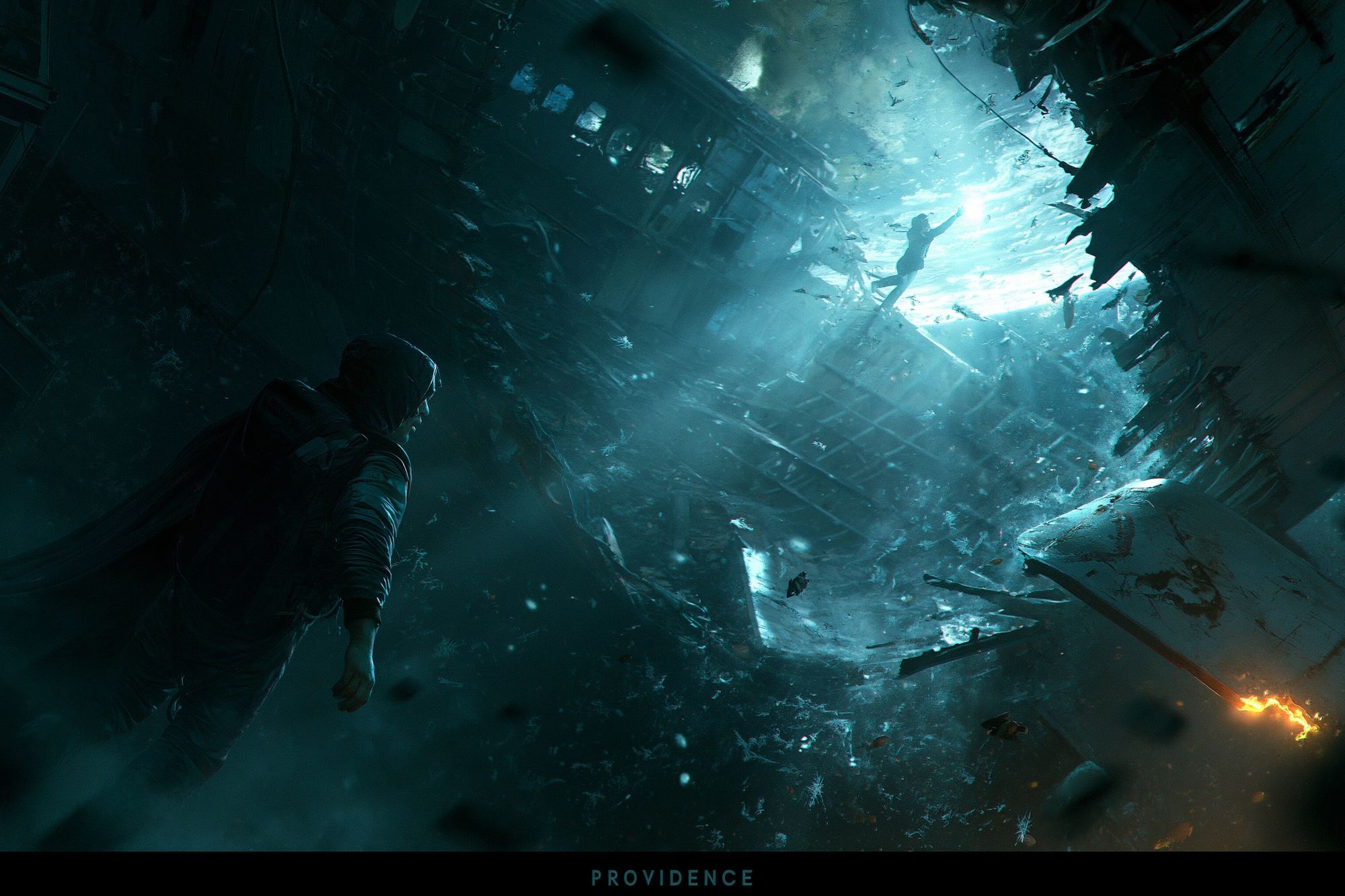 Providence Sci-Fi Poster. poster detail
