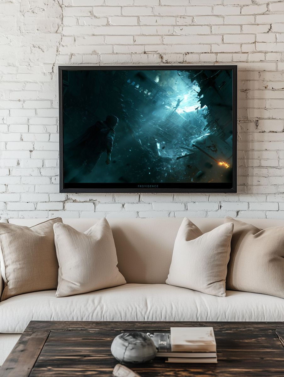 Providence Sci-Fi Poster. room preview