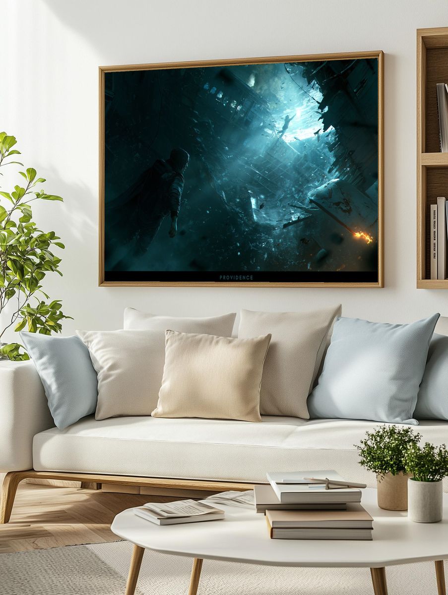 Providence Sci-Fi Poster. — room view 2