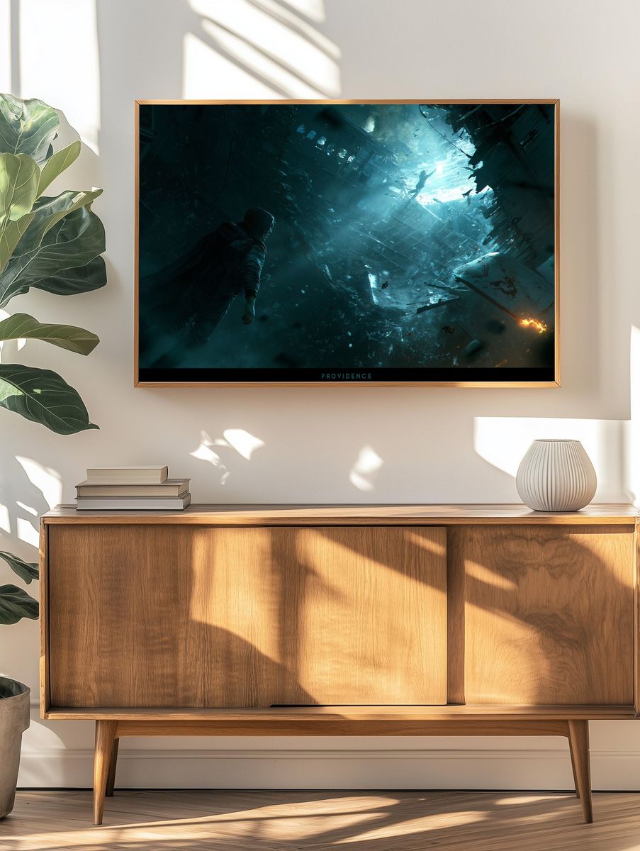 Providence Sci-Fi Poster. — room view 3