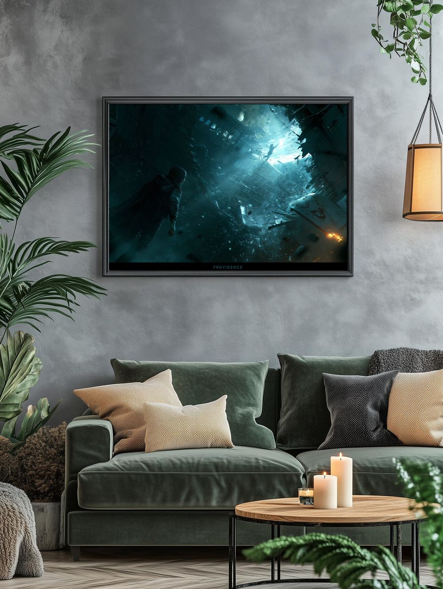 Providence Sci-Fi Poster. — room view 4
