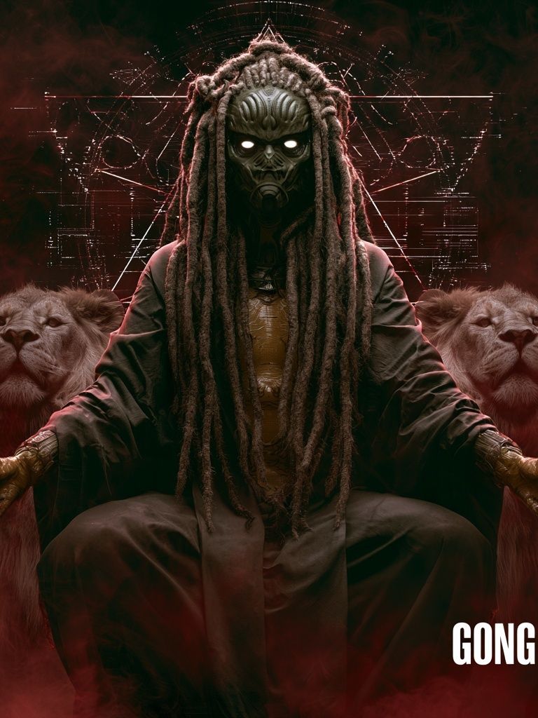 Gong U Dark Fantasy Poster. poster detail