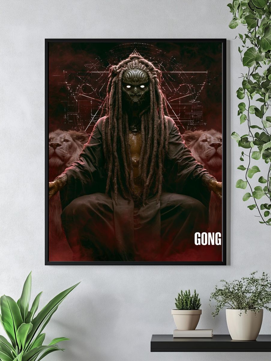 Gong U Dark Fantasy Poster. — room view 4