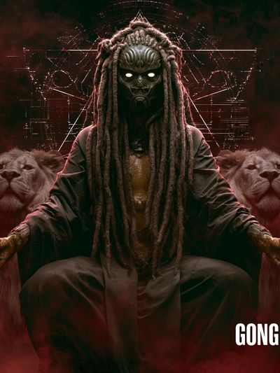 Gong U Dark Fantasy Poster. poster