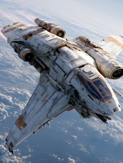 Retro Space Shuttle Poster. poster