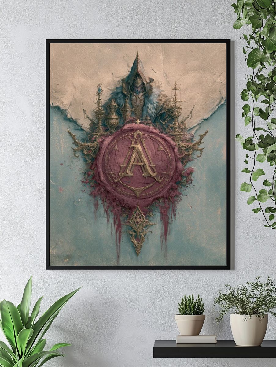 Arcane Emblem Fantasy Print. — room view 4