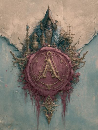 Arcane Emblem Fantasy Print.
