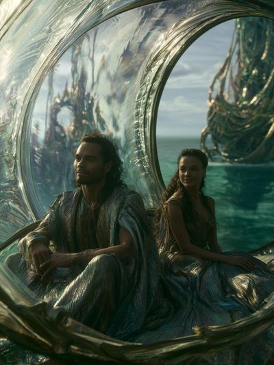 Ocean Portal Fantasy Print.