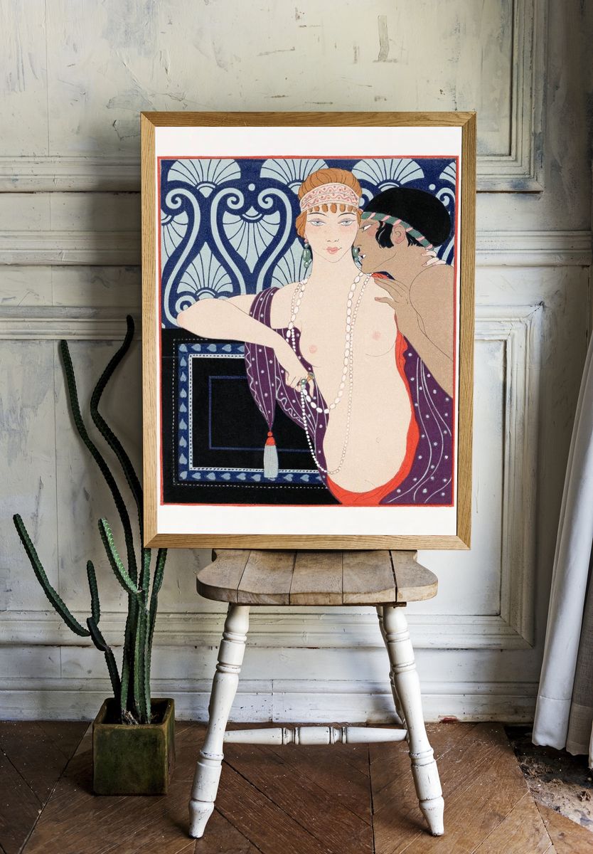 Les Trois Beautes de Mnasidika. — room view 1