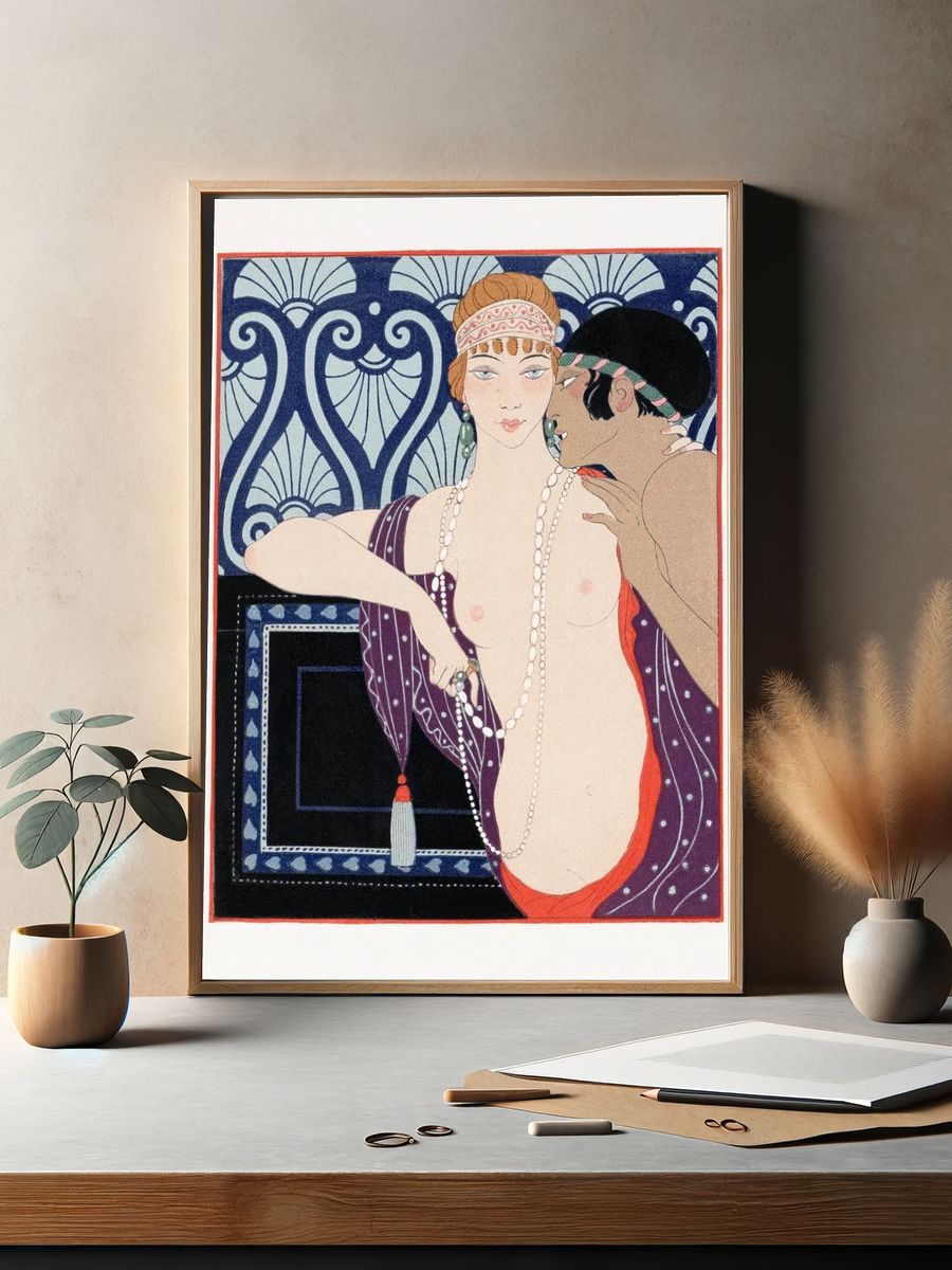 Les Trois Beautes de Mnasidika. — room view 2