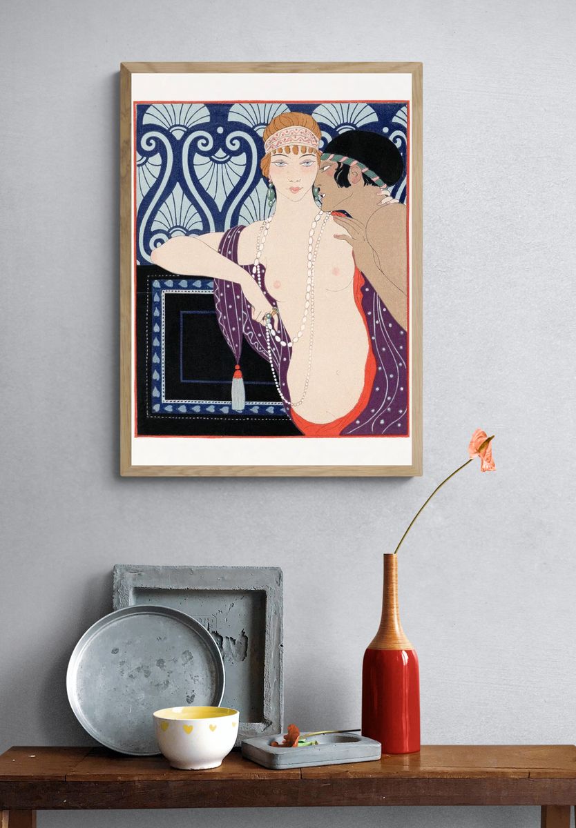 Les Trois Beautes de Mnasidika. — room view 3