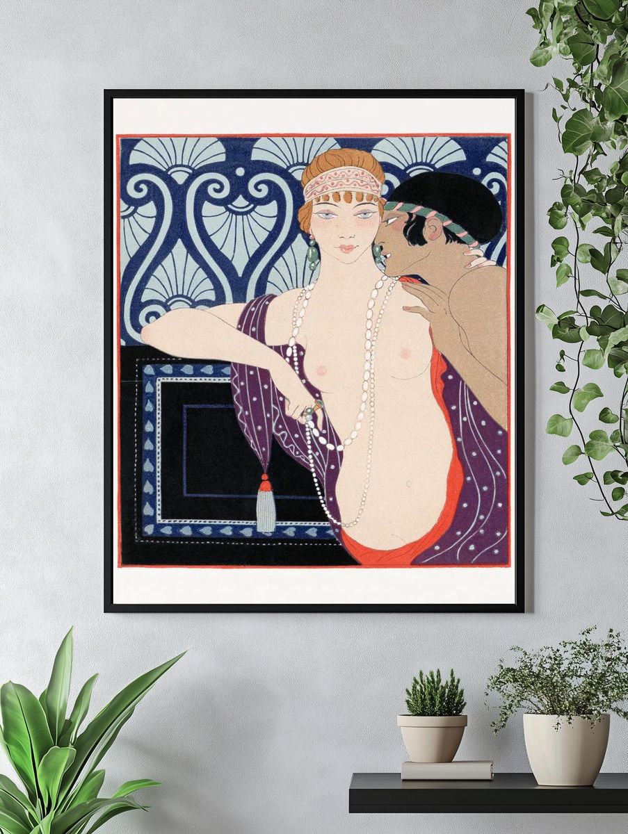 Les Trois Beautes de Mnasidika. — room view 4