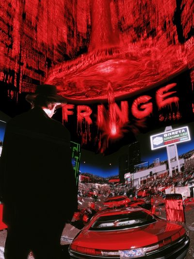Fringe Red Dreamscape Poster.