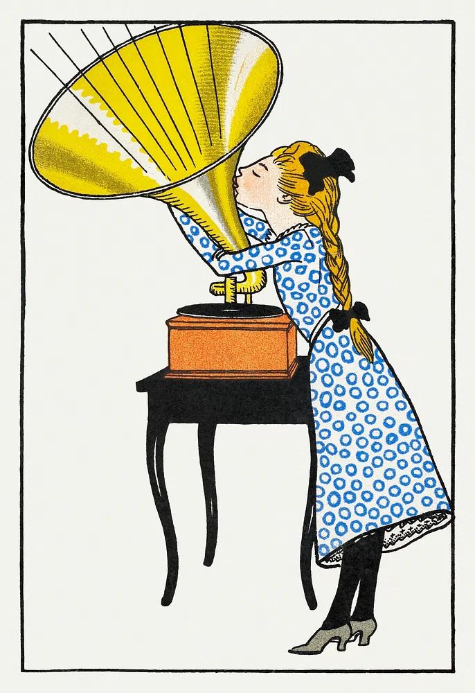 O, Caruso! (1911) print high. poster — illustration art