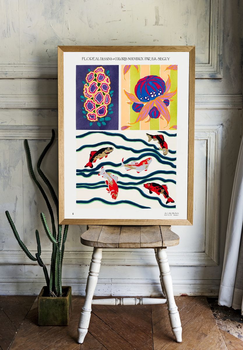 Vintage art deco & art. — room view 1