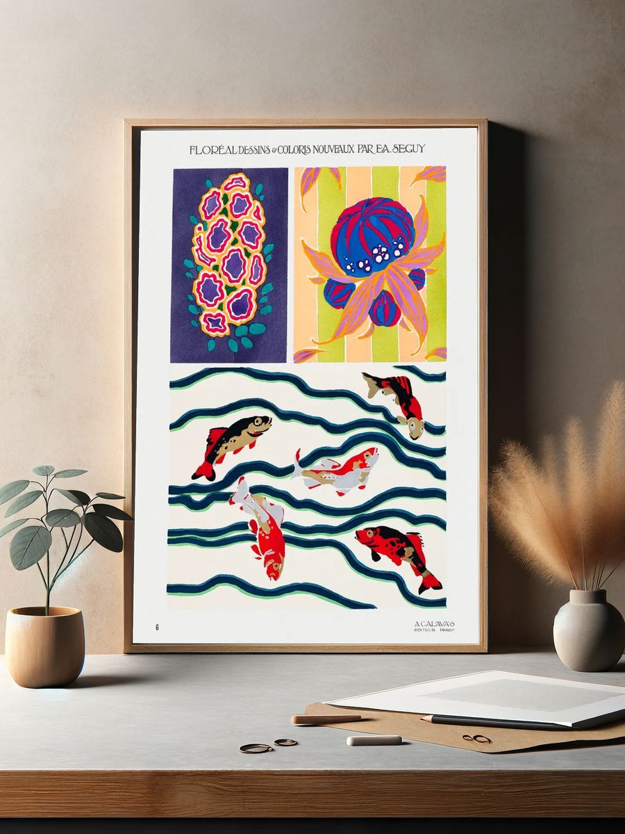 Vintage art deco & art. — room view 2