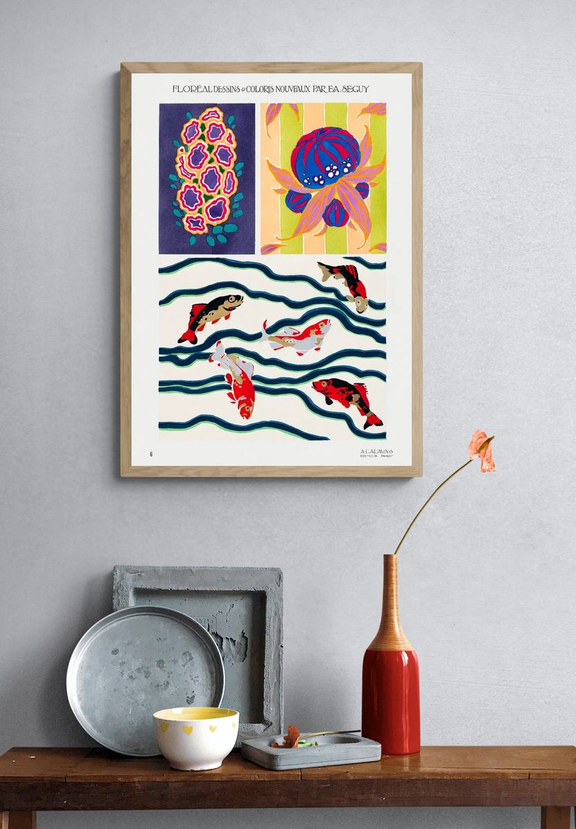 Vintage art deco & art. — room view 3