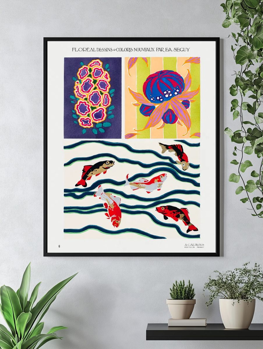 Vintage art deco & art. — room view 4