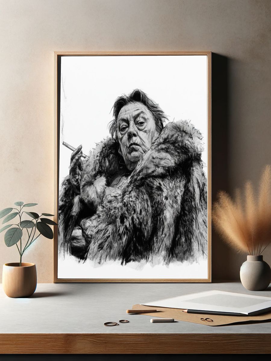 Cinematic Portrait Poster. — room view 2