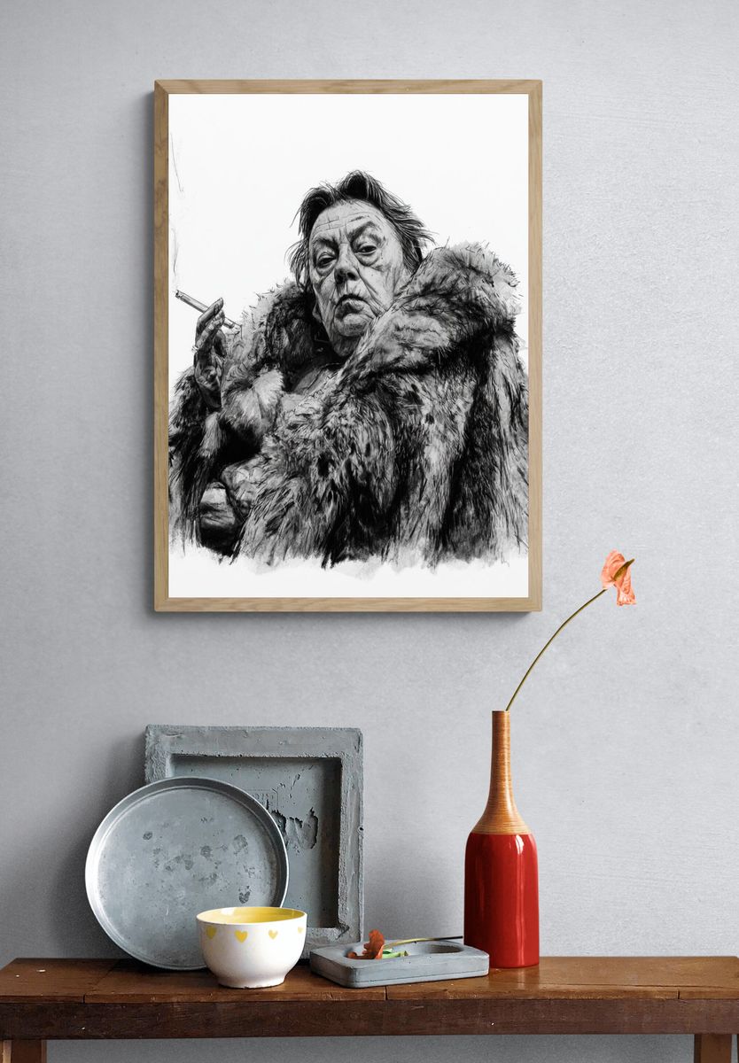 Cinematic Portrait Poster. — room view 3