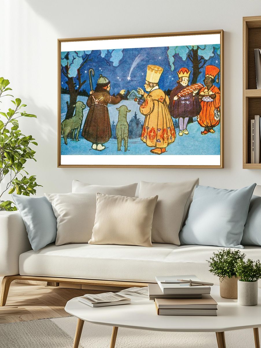 Veselé Vánoce! Zdenek Guth. Original. — room view 2