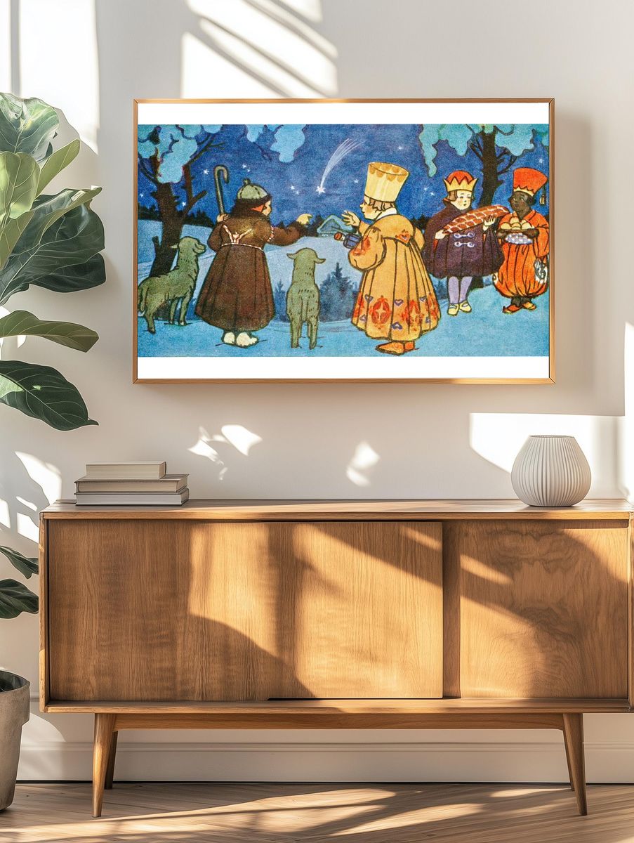 Veselé Vánoce! Zdenek Guth. Original. — room view 3