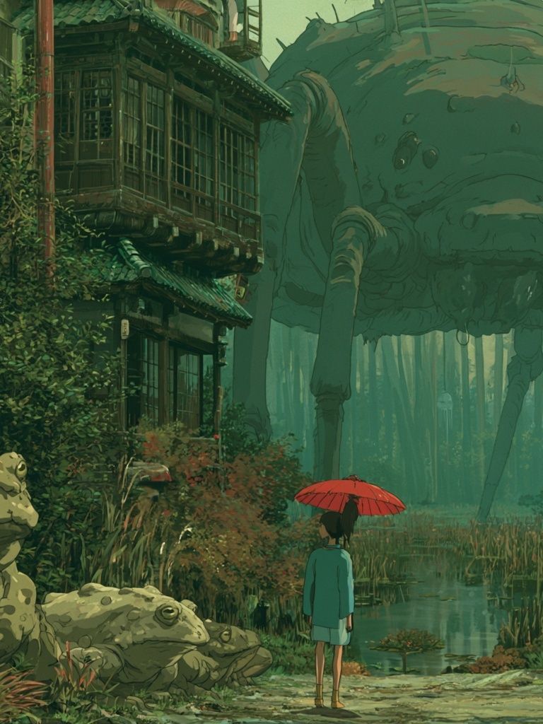 Forest Giant Illustration Poster. poster detail