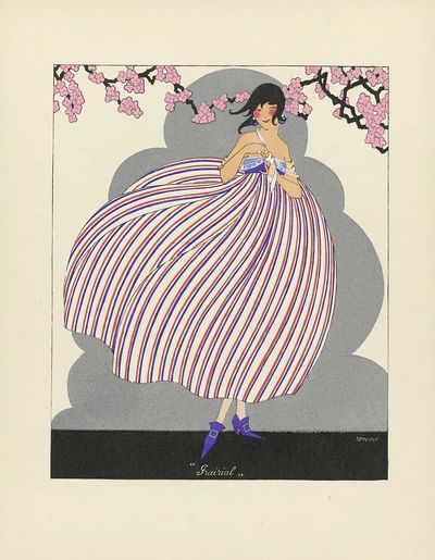 Les Douze Mois de l'Année.