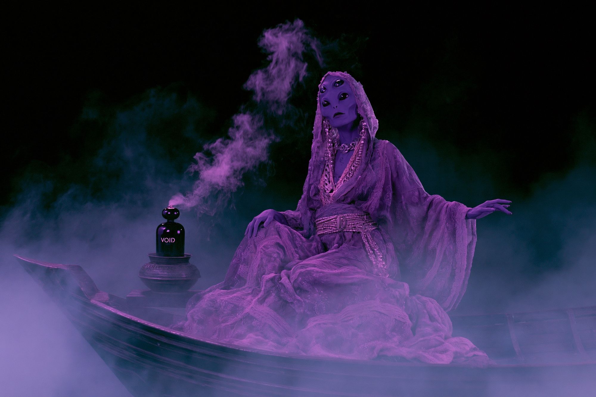 Void Seer Surrealism Poster. poster detail