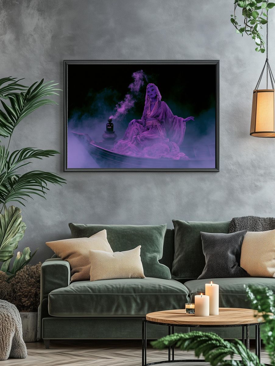 Void Seer Surrealism Poster. — room view 4