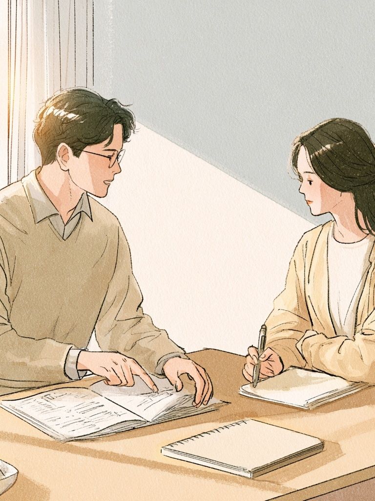 Study Session Illustration Poster. poster detail